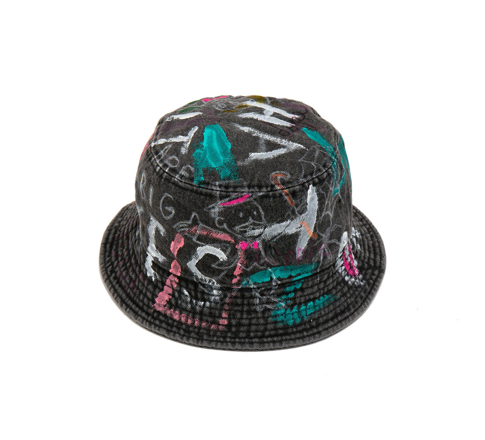 Hand Painted Hat No.4