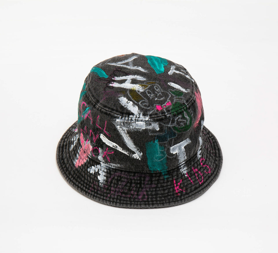 Hand Painted Hat No.4