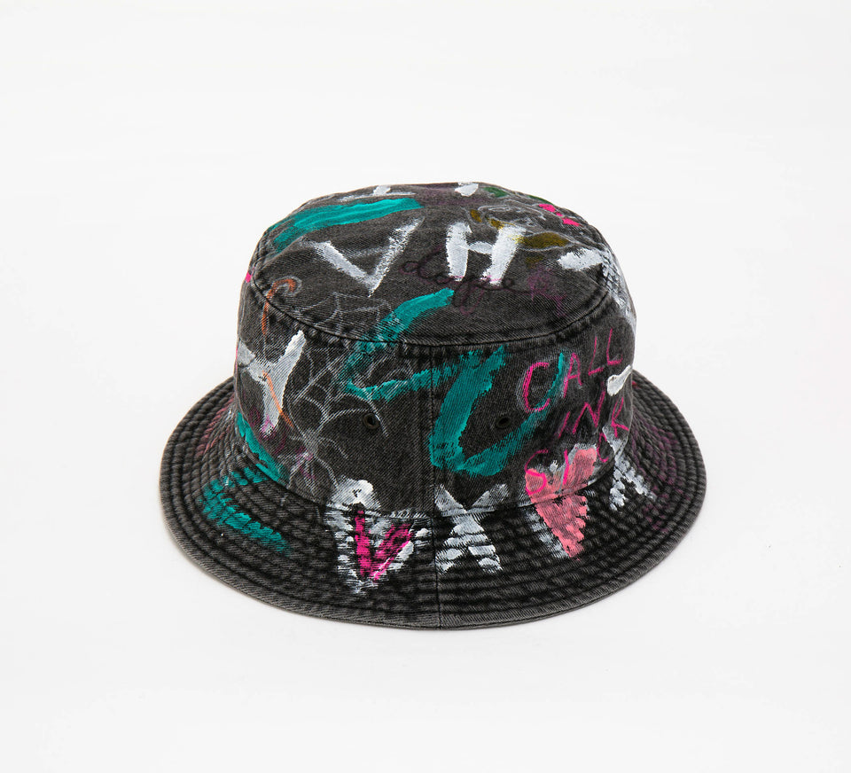 Hand Painted Hat No.4