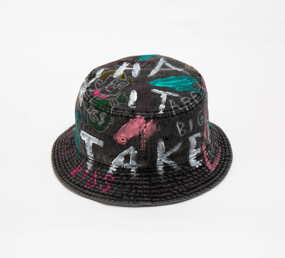 Hand Painted Hat No.4