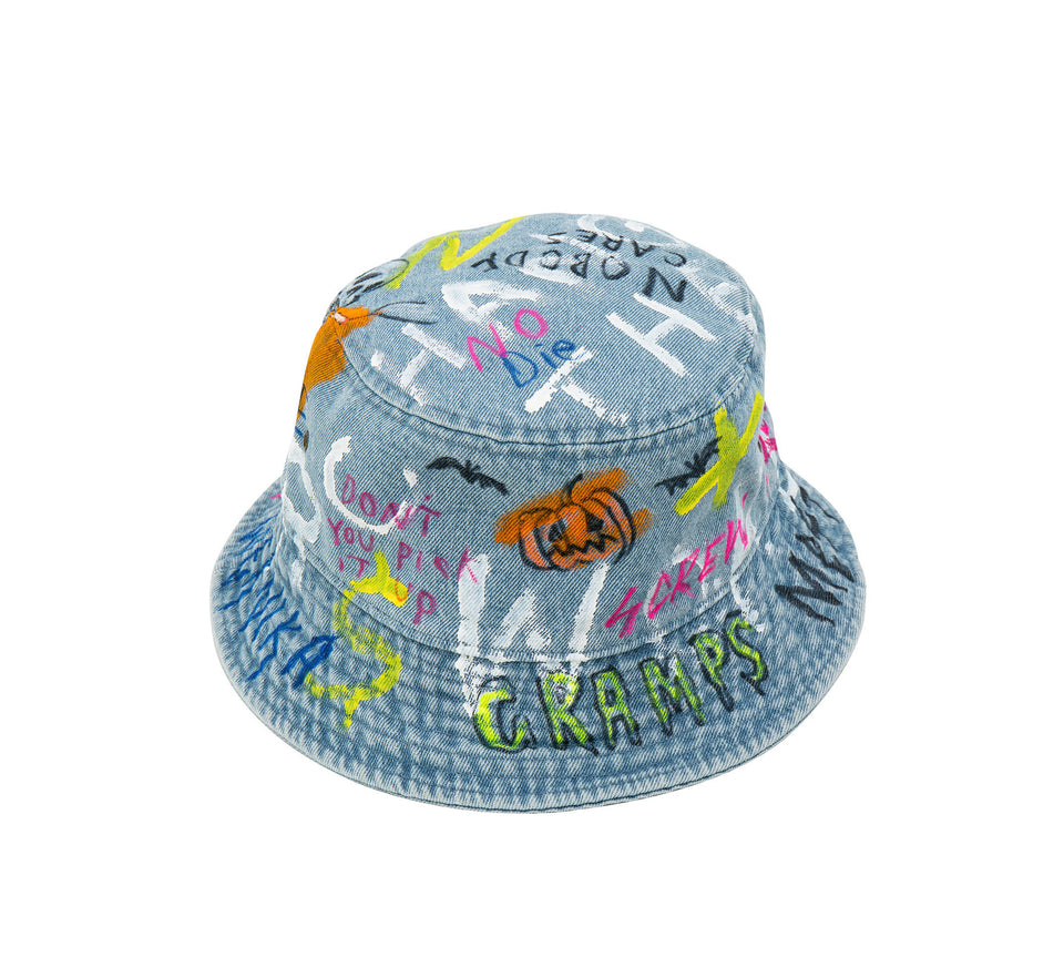 Hand Painted Hat No.3