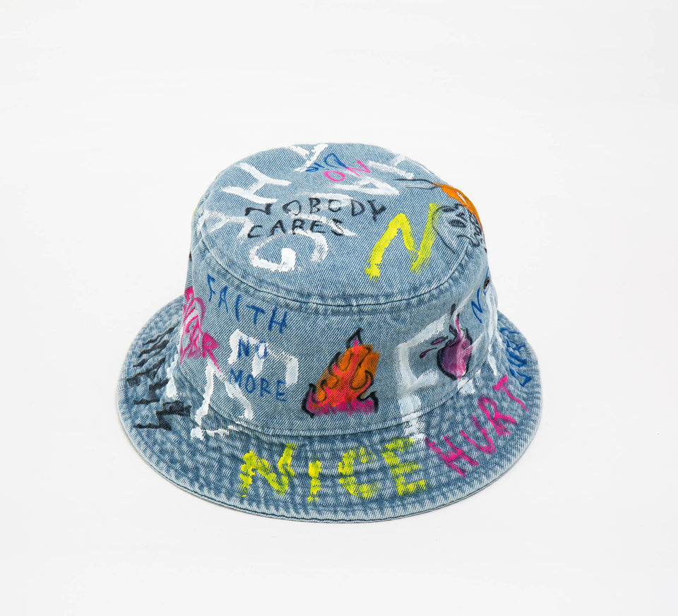 Hand Painted Hat No.3