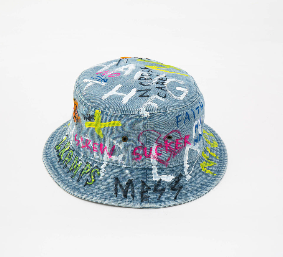 Hand Painted Hat No.3