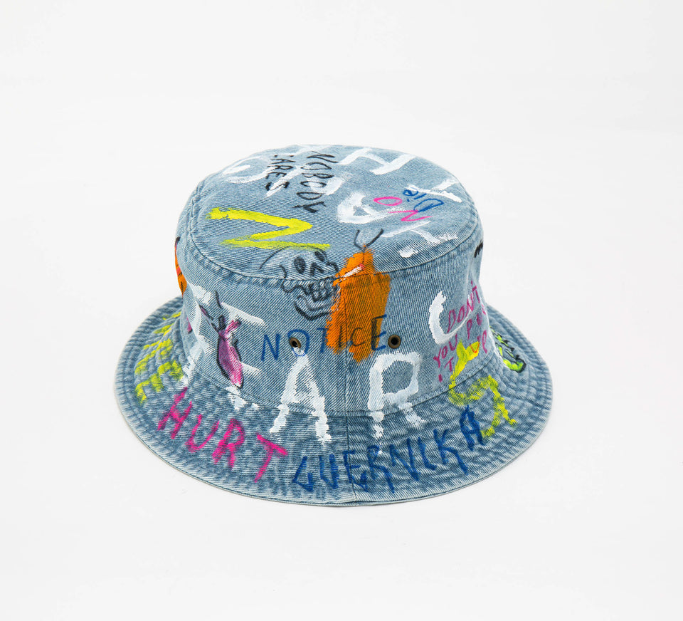Hand Painted Hat No.3