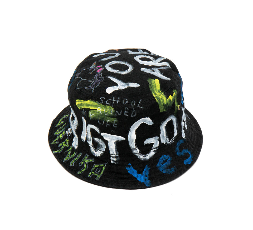 Hand Painted Hat No.1