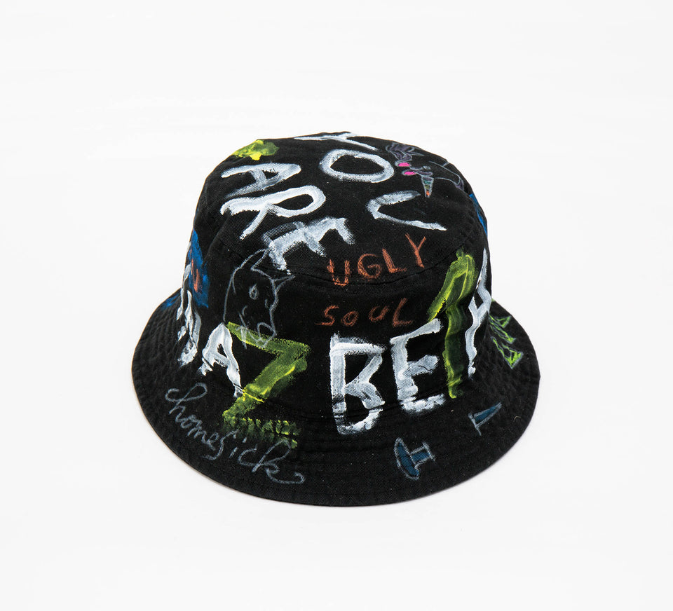 Hand Painted Hat No.1