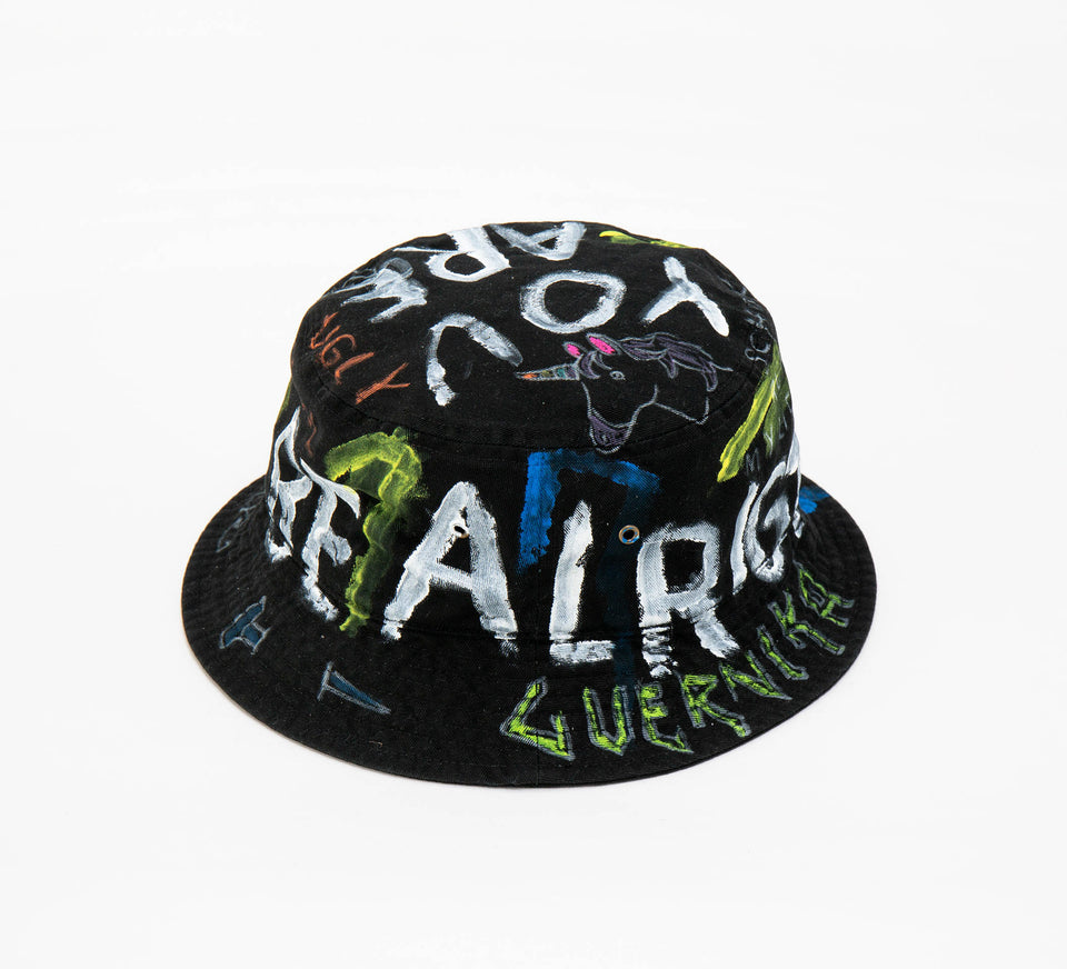 Hand Painted Hat No.1