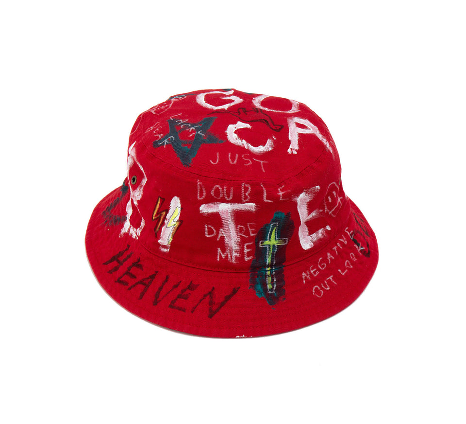 Hand Painted Hat No.2