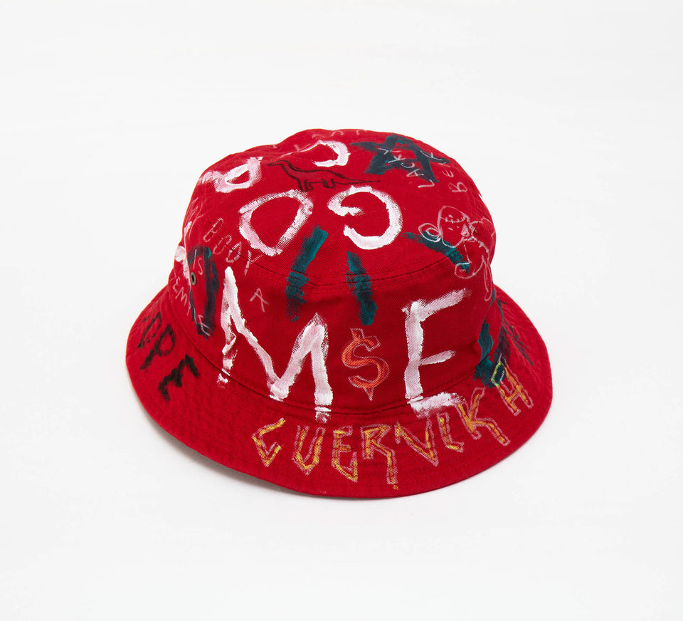 Hand Painted Hat No.2