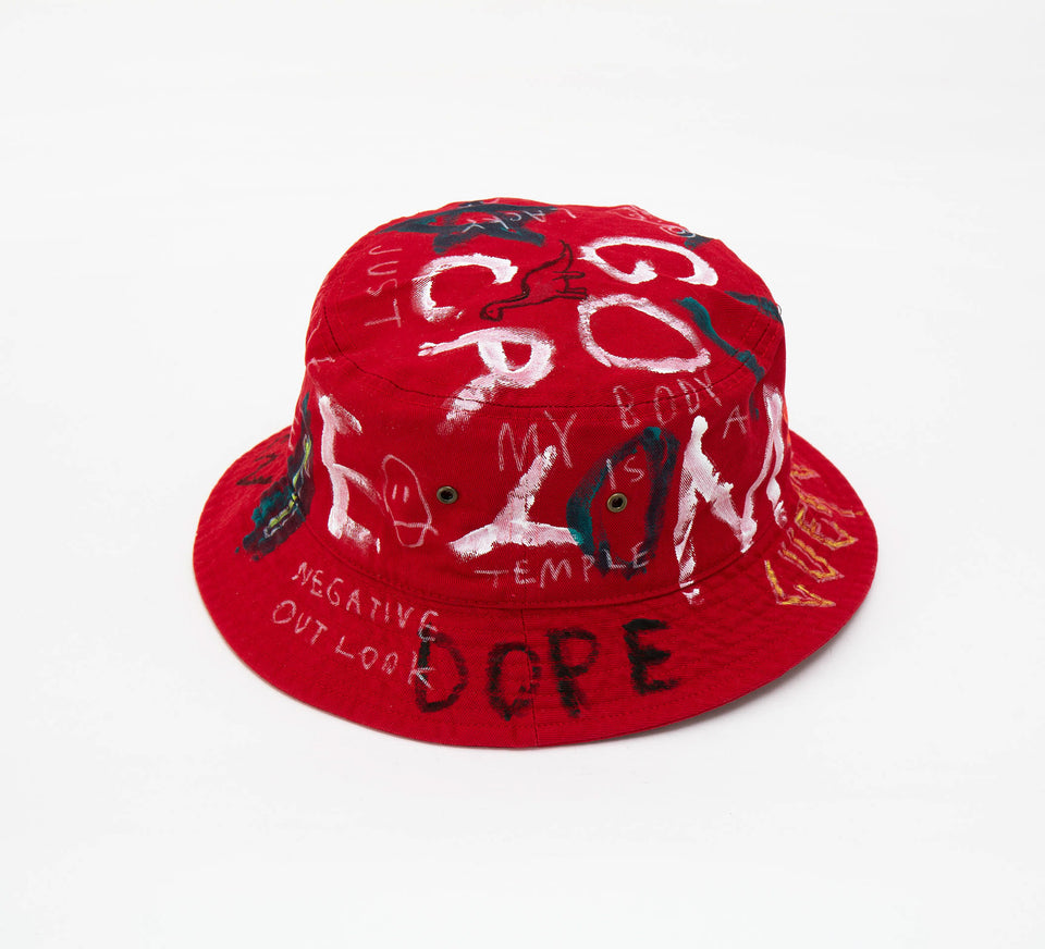 Hand Painted Hat No.2