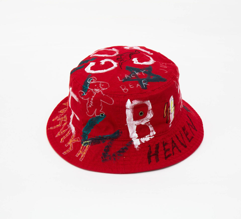 Hand Painted Hat No.2