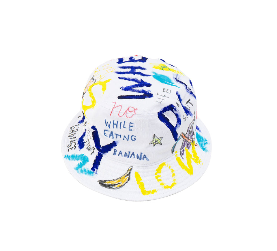 Hand Painted Hat No.5