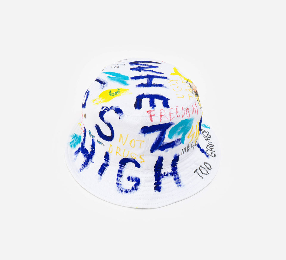 Hand Painted Hat No.5