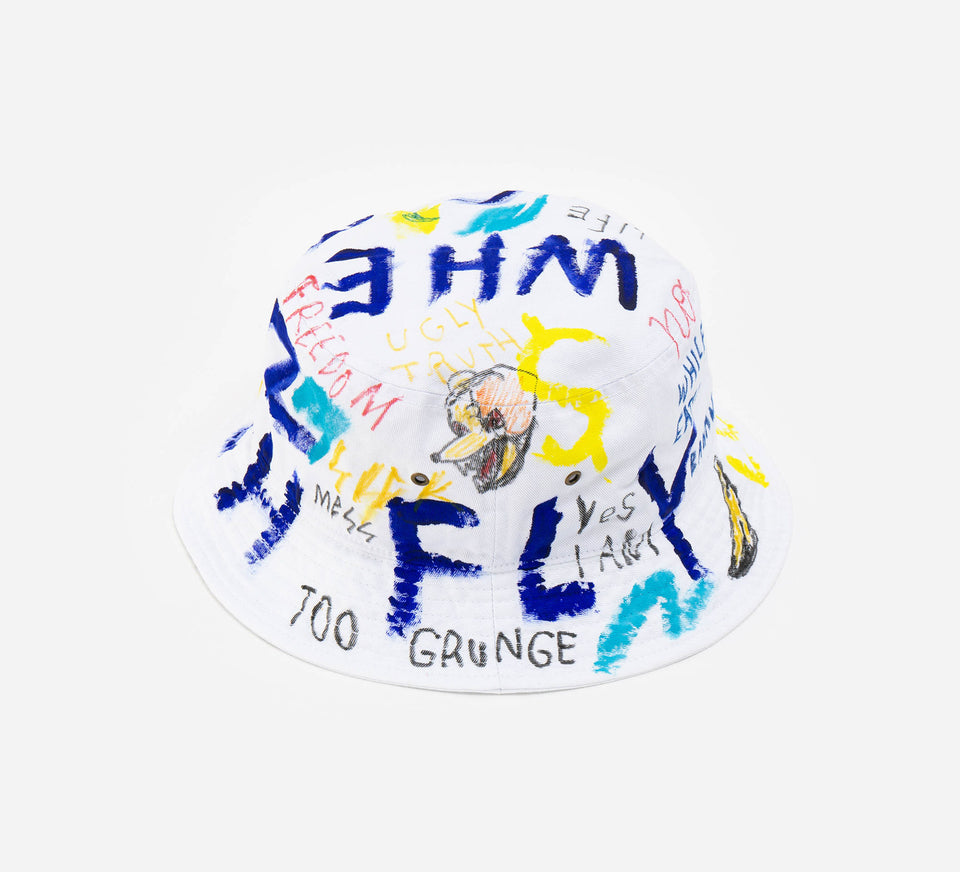 Hand Painted Hat No.5