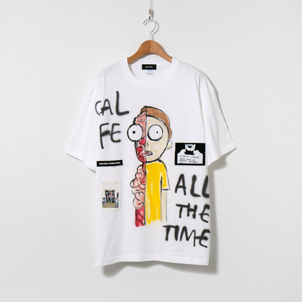 Hand Painted T-shirt No.PT_e