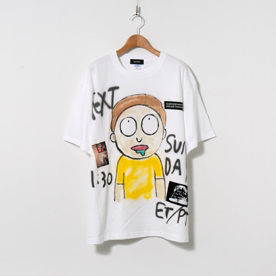 Hand Painted T-shirt No.PT_c