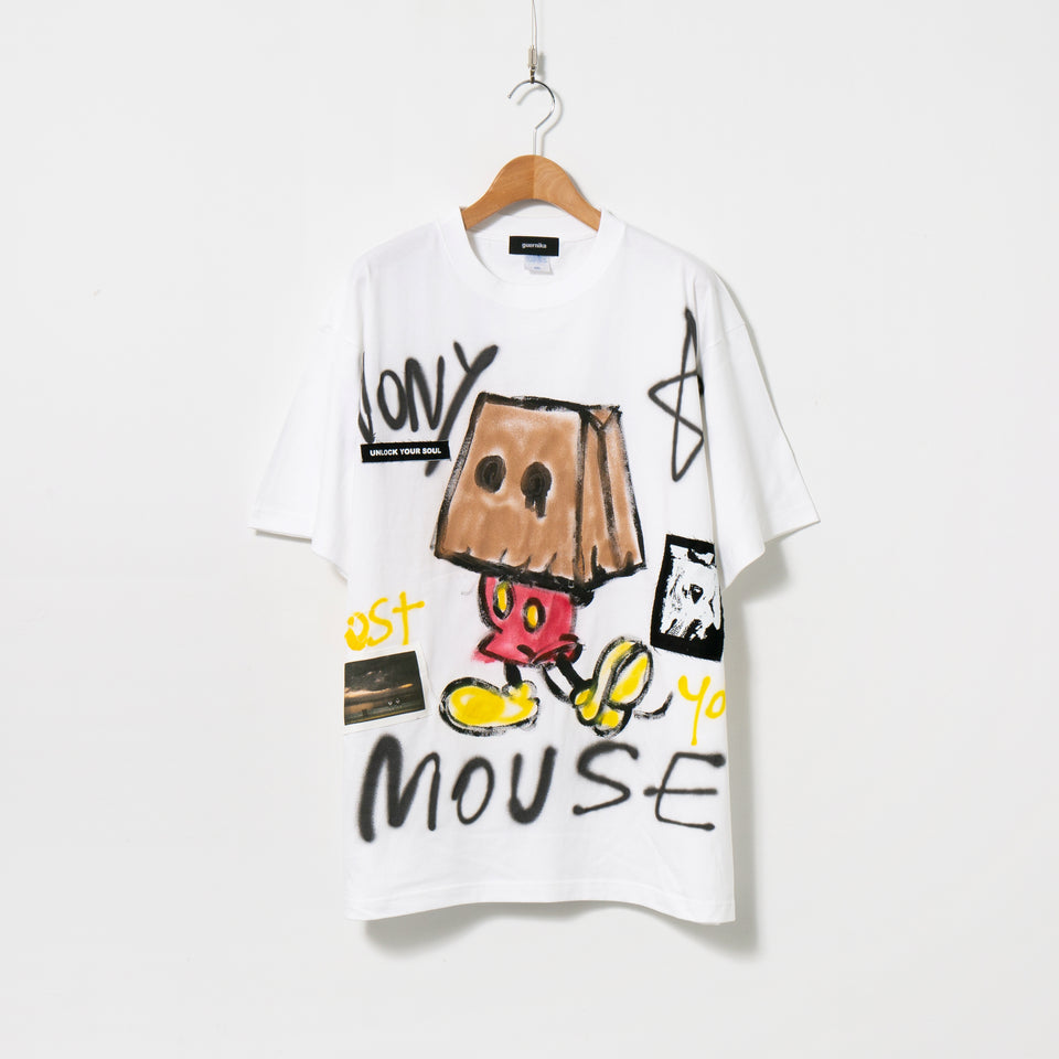 Hand Painted T-shirt No.PT-1_a