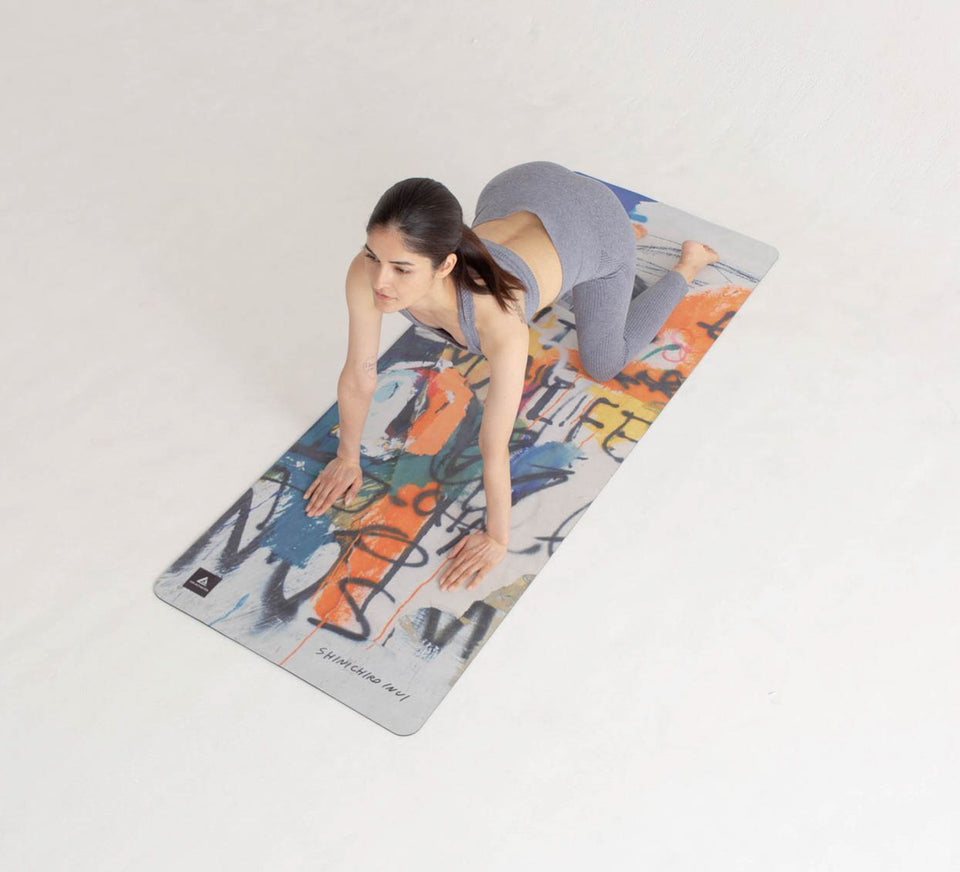 LIFE ACTIVATION × SHINICHIRO INUI Yoga mat / LITTLE WINGS