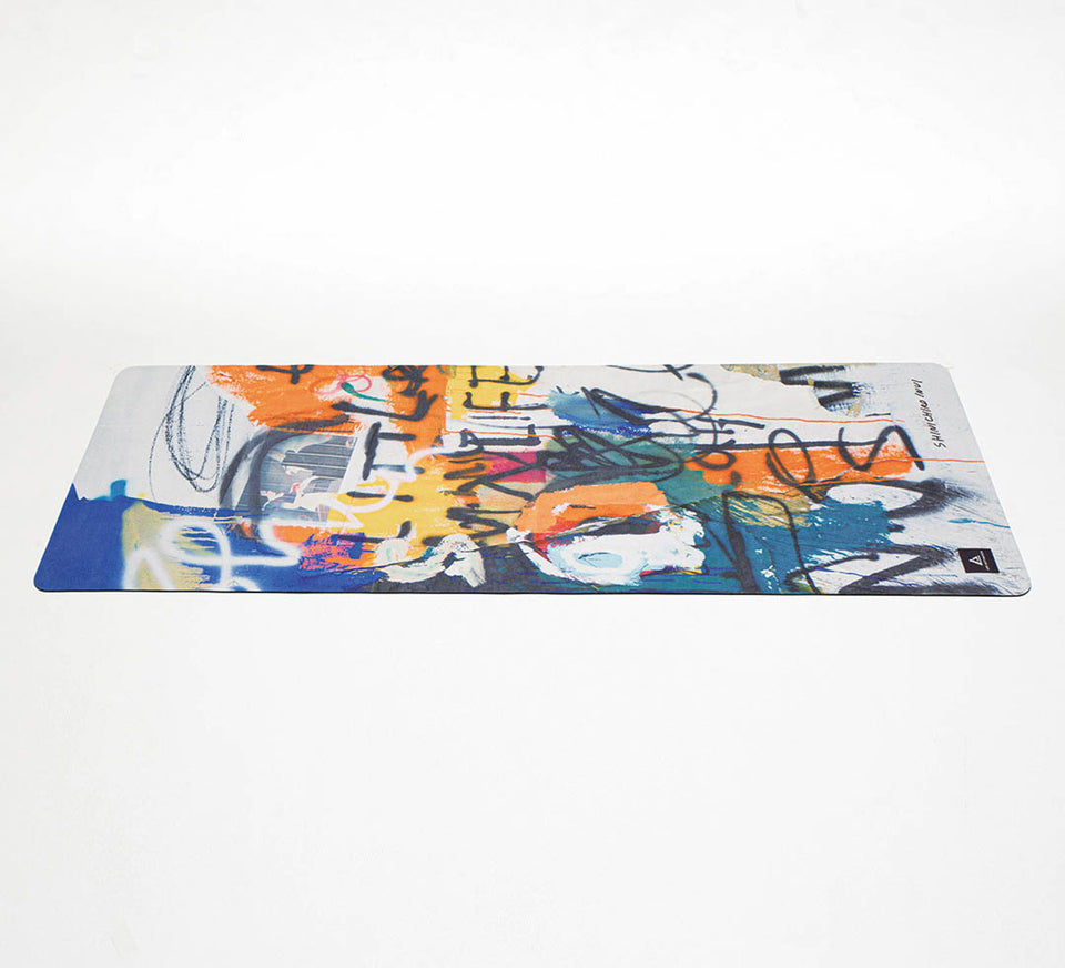 LIFE ACTIVATION × SHINICHIRO INUI Yoga mat / LITTLE WINGS