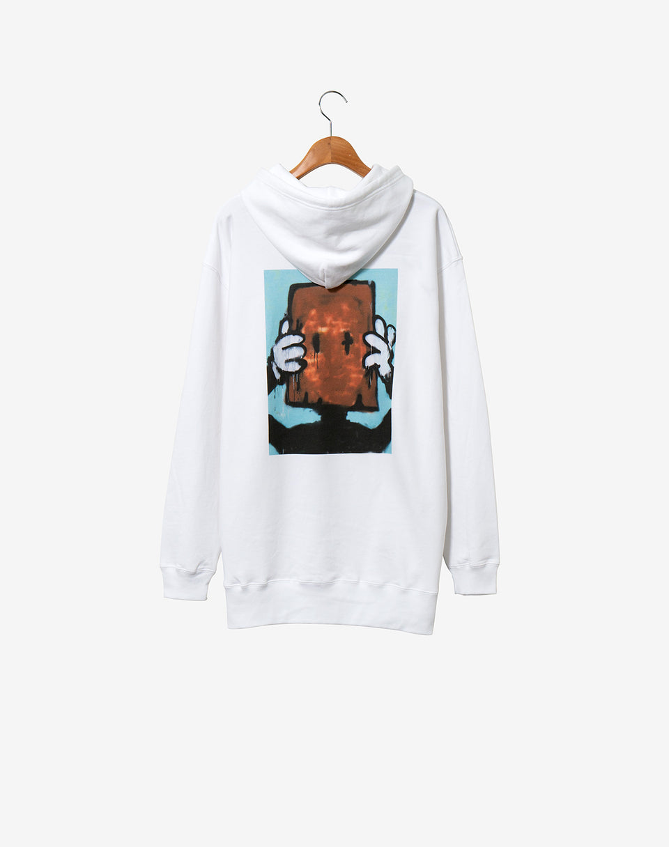 Print Hoodie Anonymouse 01