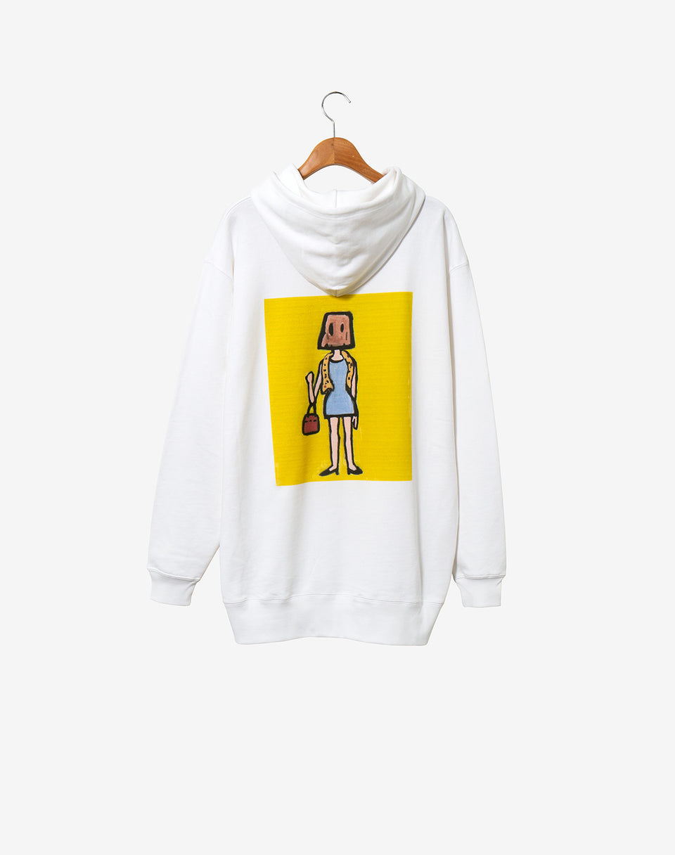 Print Hoodie Anonymouse 03