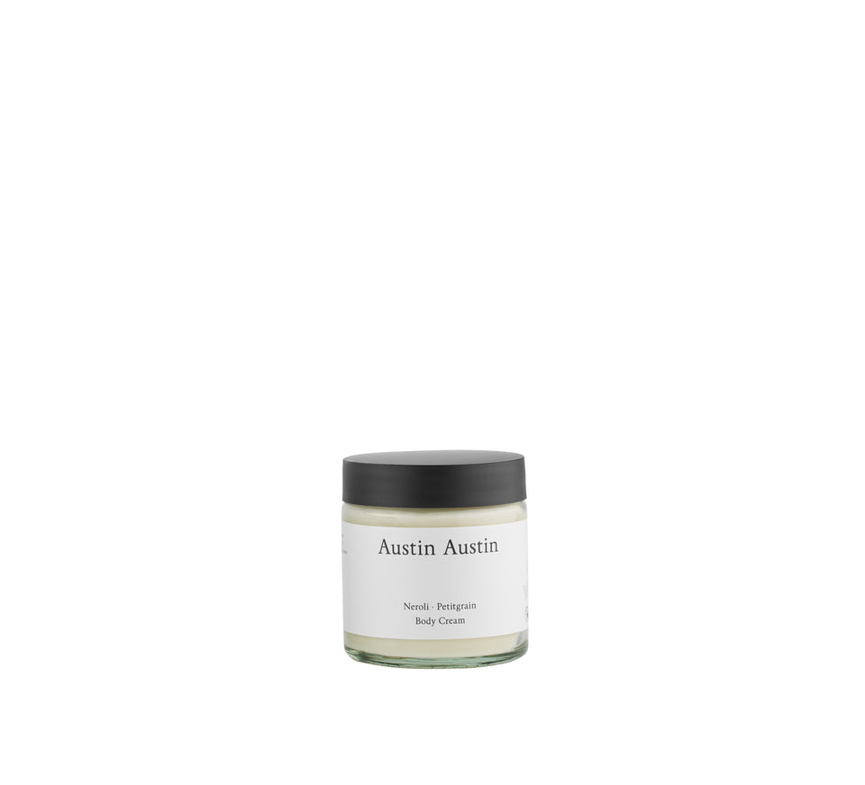 Neroli & Petitgrain Body Cream 120ml