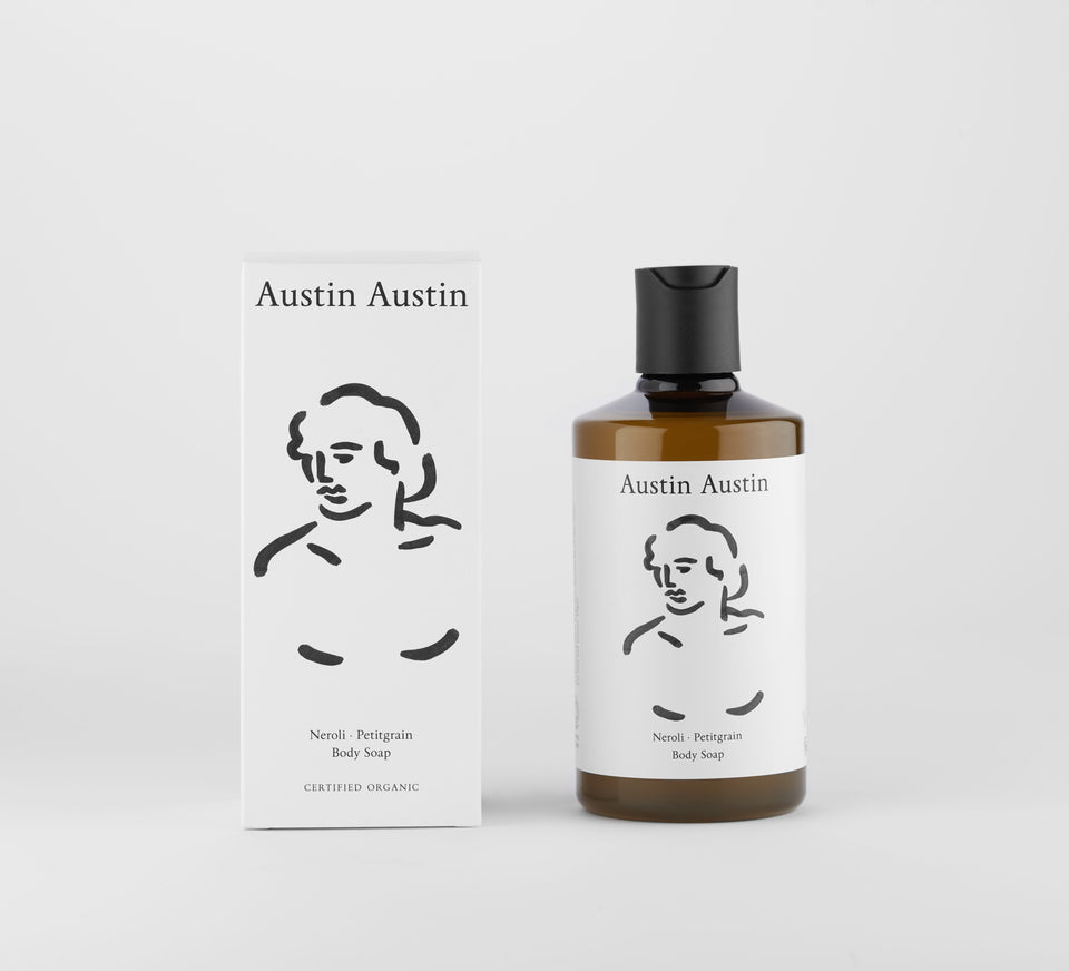 Neroli & Petitgrain Body Soap 300ml