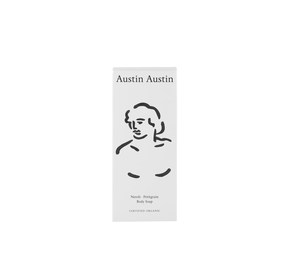 Neroli & Petitgrain Body Soap 300ml