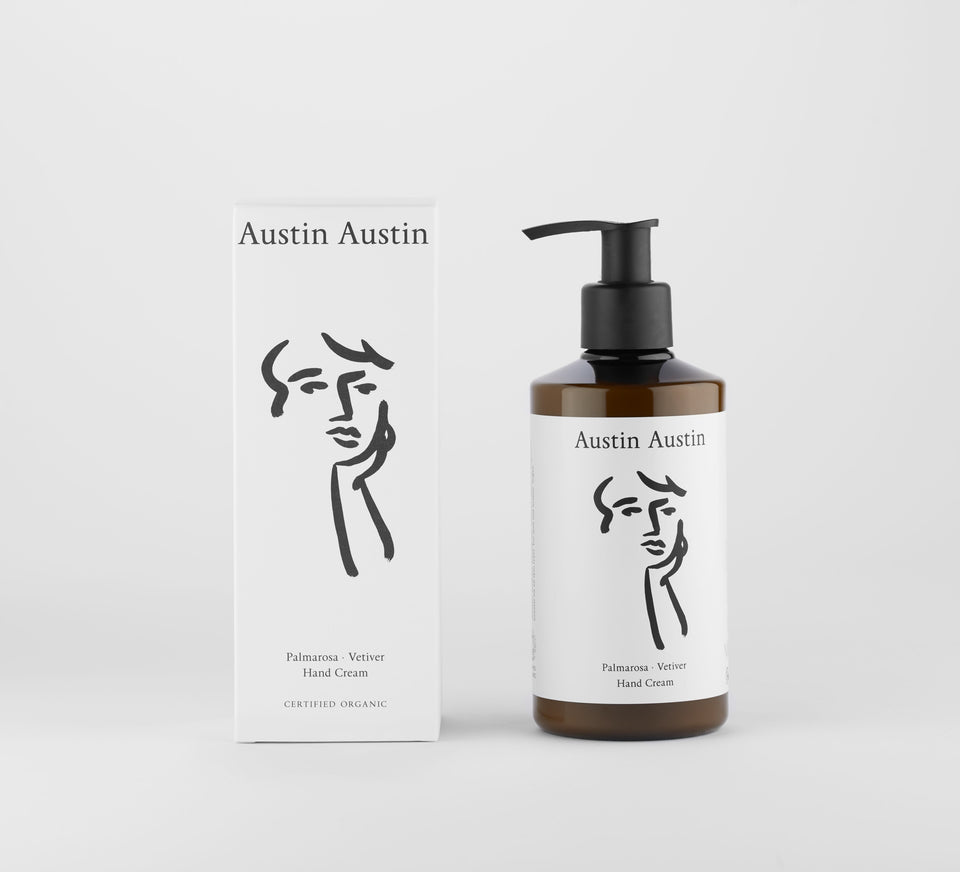 Palmarosa & Vetiver Hand Cream 250ml