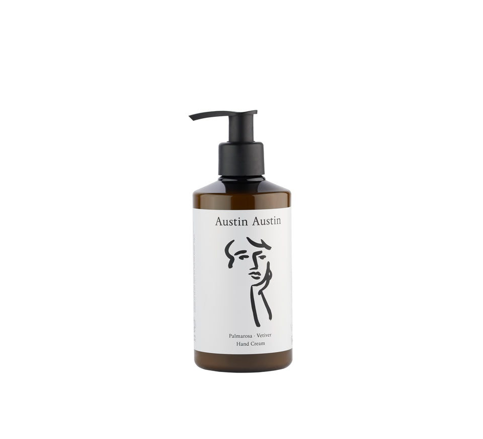 Palmarosa & Vetiver Hand Cream 250ml