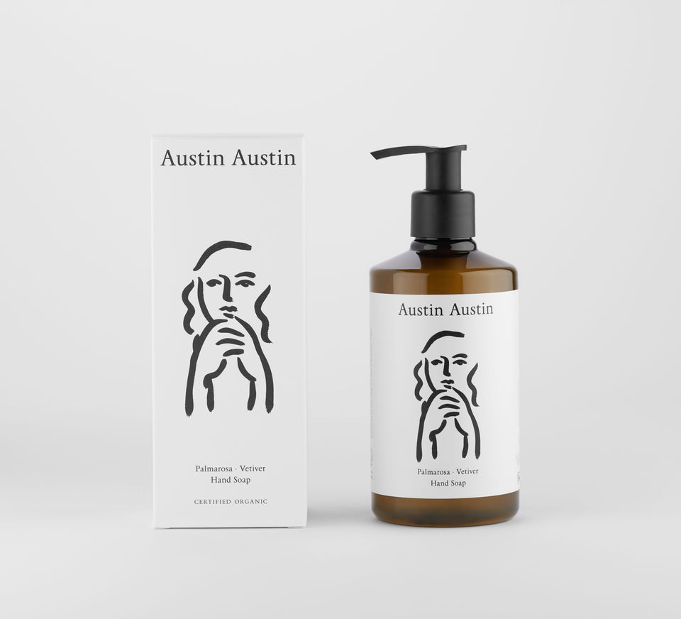 Palmarosa & Vetiver Hand Soap 300ml