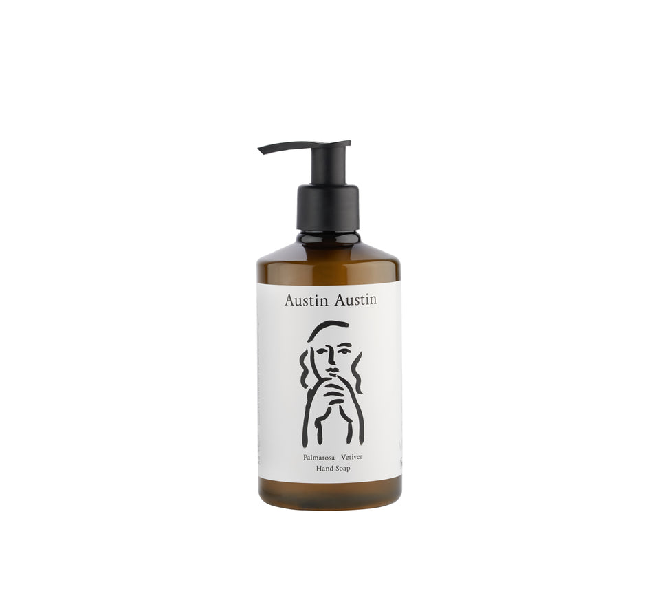 Palmarosa & Vetiver Hand Soap 300ml