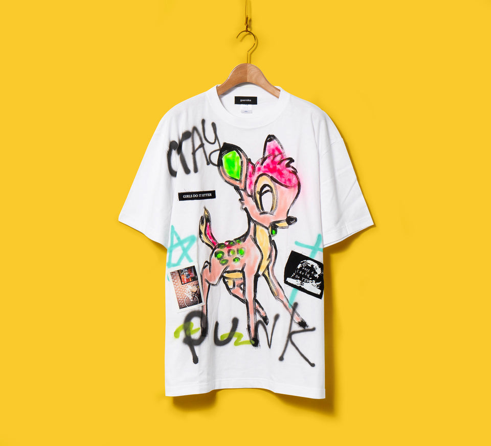 Hand Painted T-shirt No.156