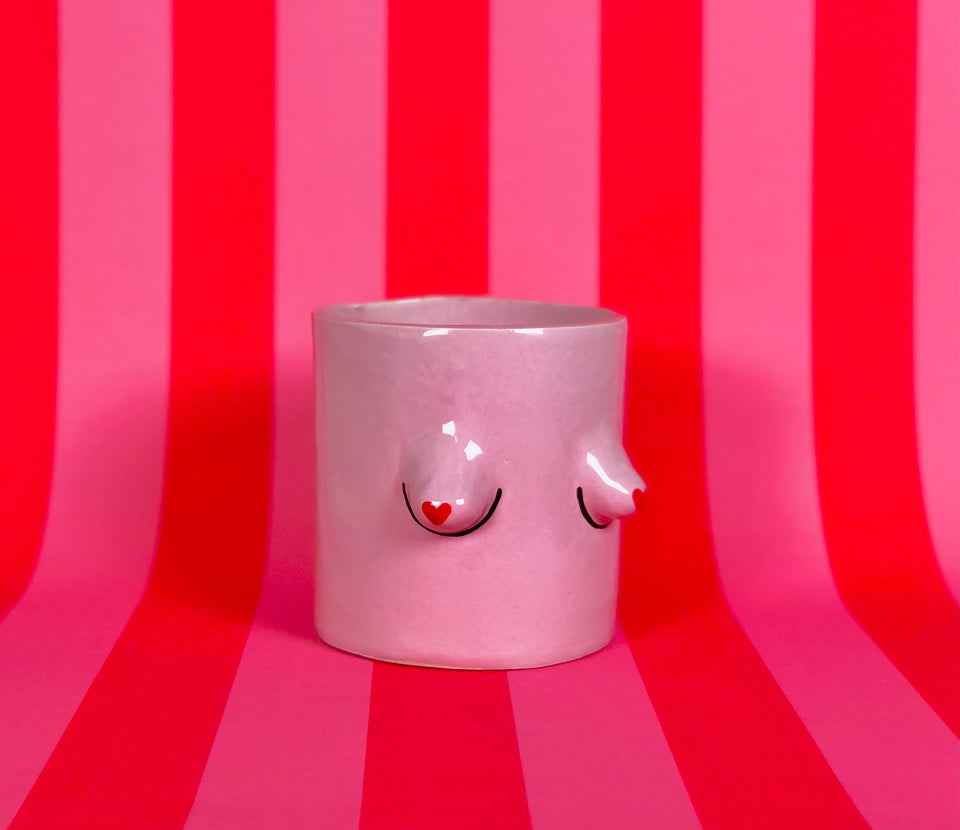 Small Boobies Pot