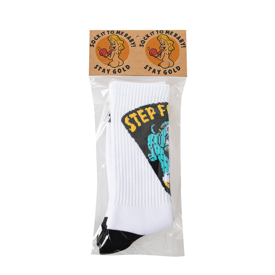 Step forward Dog ブルドック