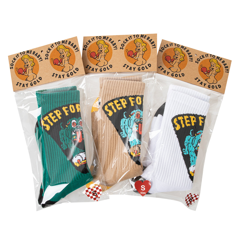 Step forward Dog ブルドック