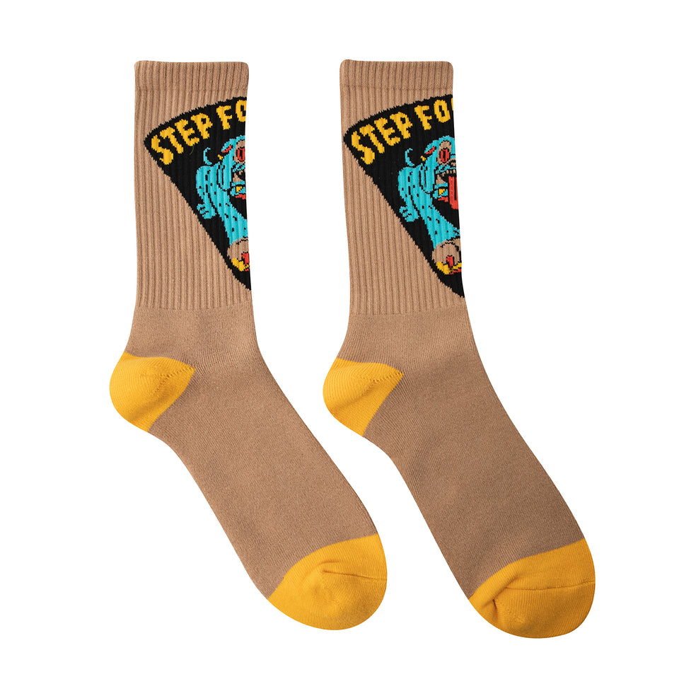 Step forward Dog ブルドック