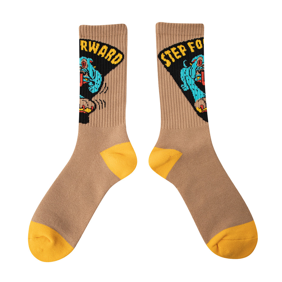 Step forward Dog ブルドック