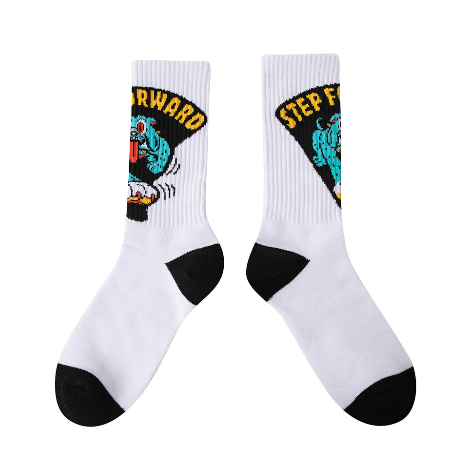 Step forward Dog ブルドック