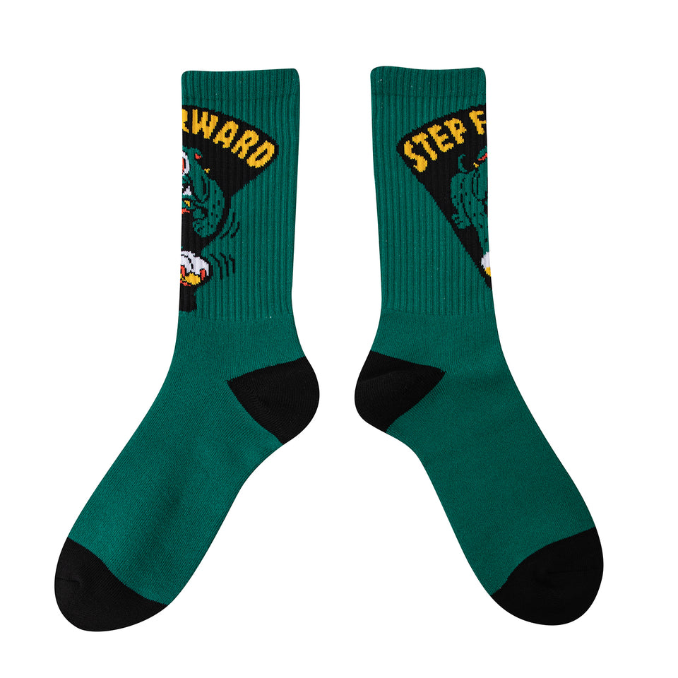 Step forward Dog ブルドック