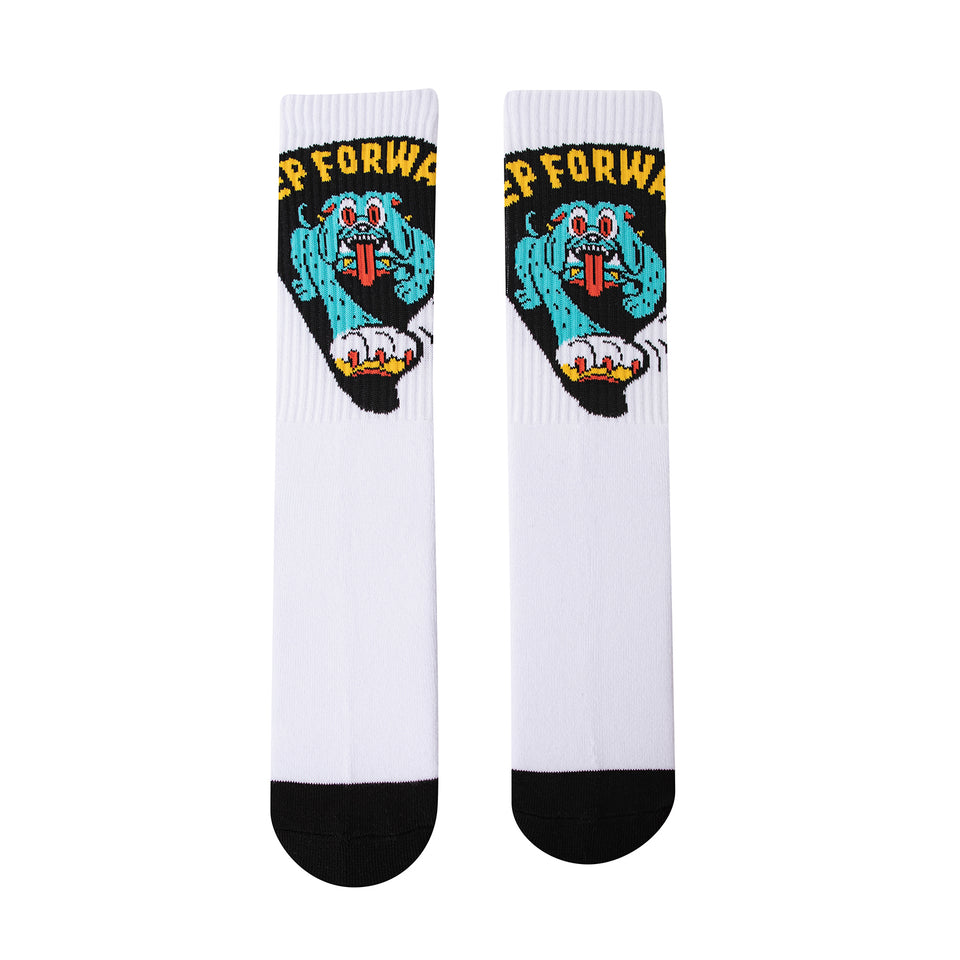 Step forward Dog ブルドック