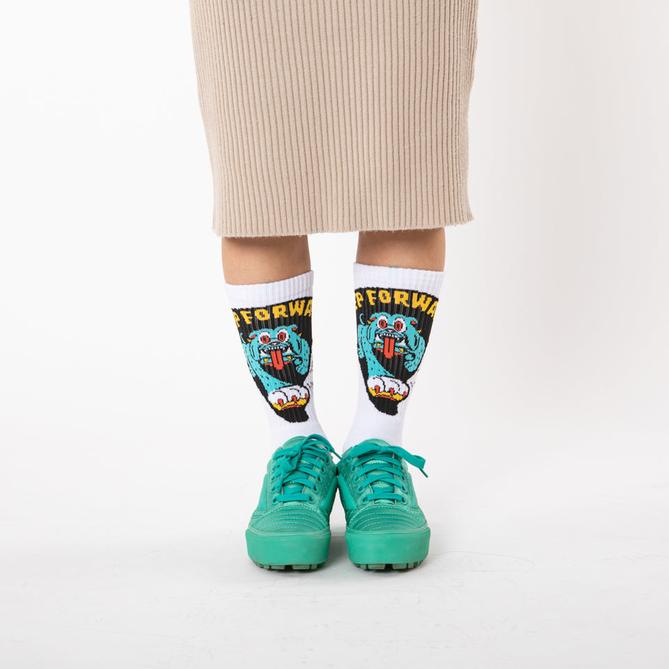 Step forward Dog ブルドック