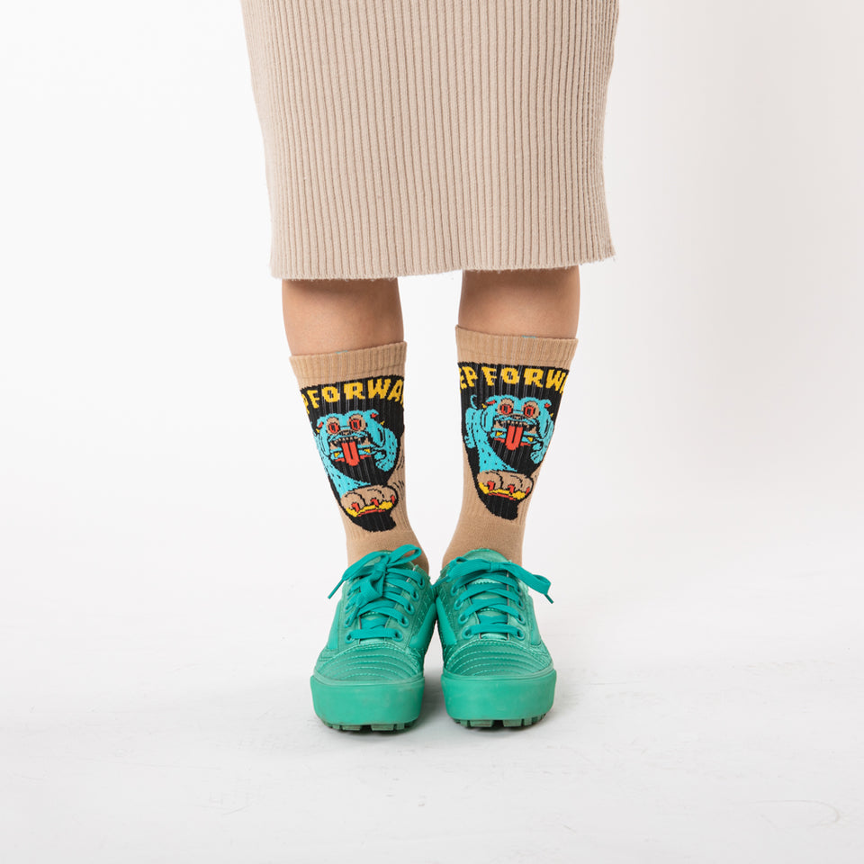 Step forward Dog ブルドック