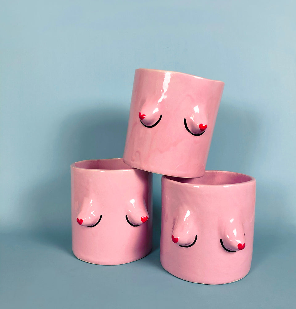 Small Boobies Pot