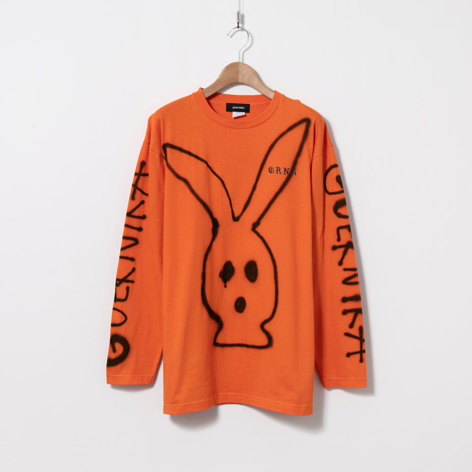 Hand Painted Long Sleeve Tee No.GR-LST-5