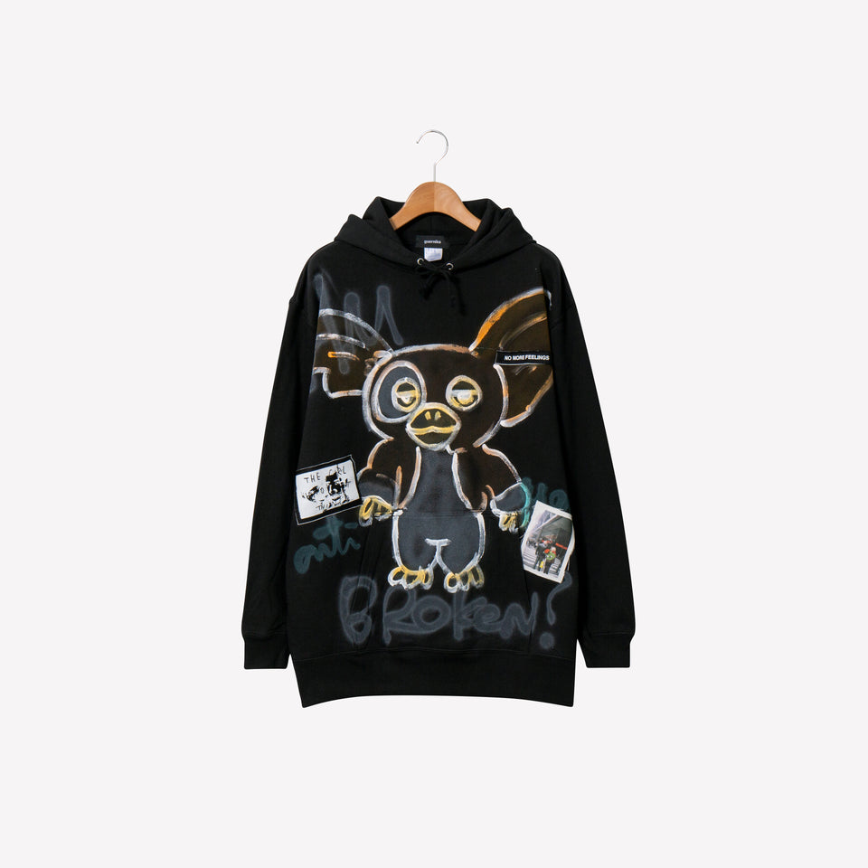 "Little Monster" Hand Painted Hoodie