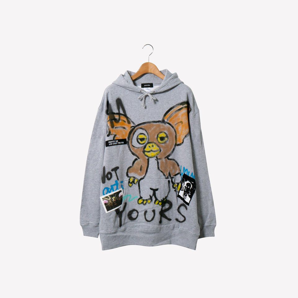 "Little Monster" Hand Painted Hoodie