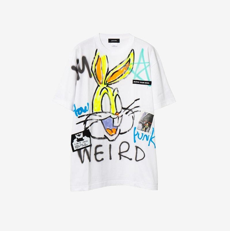 Hand Painted T-shirt PT005_w