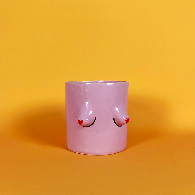 Small Boobies Pot