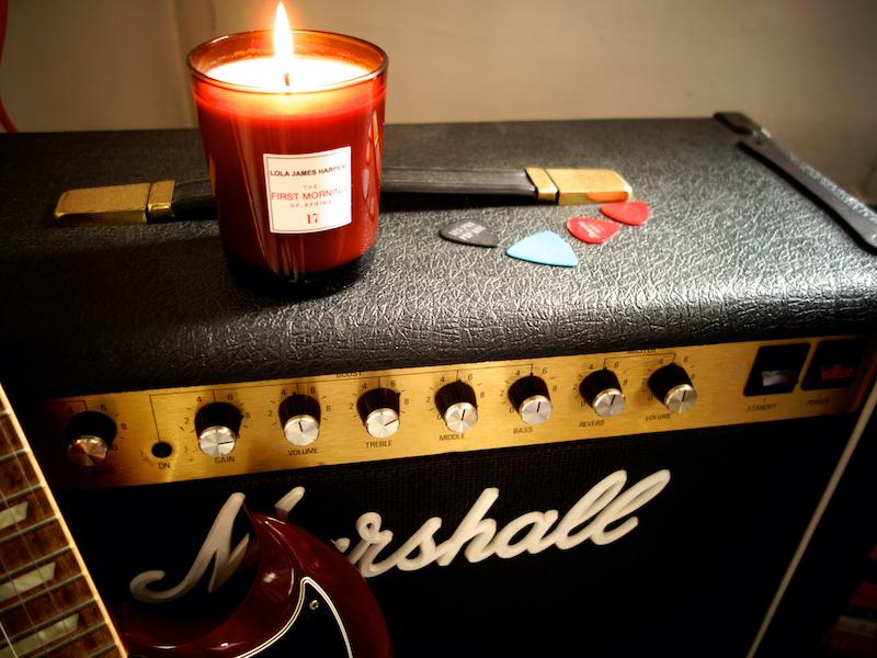 17 The First Morning of Spring Candle